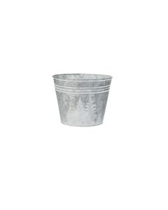 Nordic Spruce Pot - Grey - 15cm