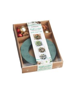 OASIS® Grab & Go Autumn Winter Wreath Kit