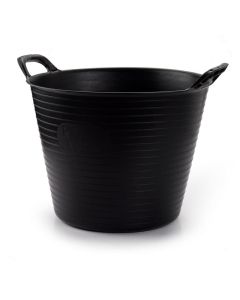 Plasticforte Eco Tub - Black - 25L