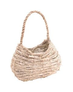 Rattan Handbag Planters