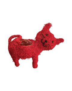 Cerise Cat Planters