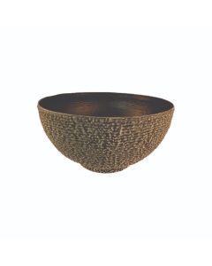 Decorative Bowl Planter - Grey - 26L