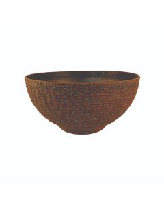 Decorative Bowl Planter - Brown - 13L