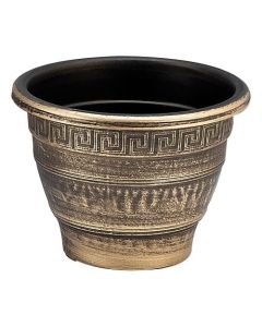 Greek Bell Planter - Gold - 7.5L