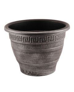 Greek Bell Planter - Silver - 13L