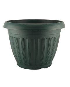 Verona Round Planter - Green - 30L