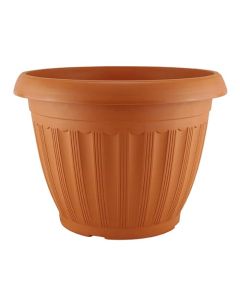 Verona Round Planter - Terracotta - 30L