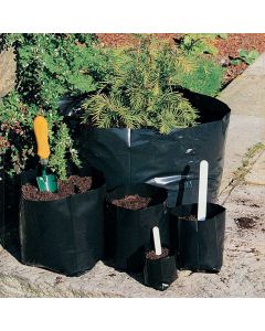 Polythene Polypots - Black