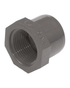 PVC Female Reducing Bush Fitting - 32mm x ½" BSP