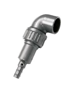 PVC Drain Valve Fitting - 32mm x 20mm x 32mm