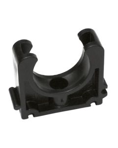 PVC Pipe Clamp Fitting - 40mm + Clip