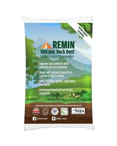 Remin Volcanic Rock Dust - 20kg