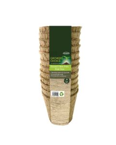 Round Fibre Pots - Peat Free