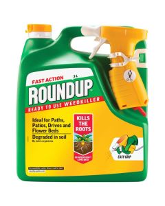 Roundup® Fast Action Ready to Use Weedkiller - 3L