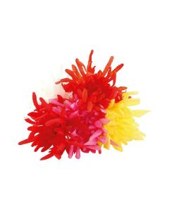 Silk Spiked Dahlia Picks - Assorted