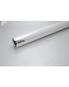 White Dots Cellophane Film - 80cm x 100m