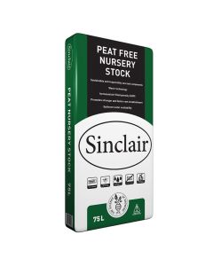 Sinclair Peat Free Nursery Stock Compost - 75L