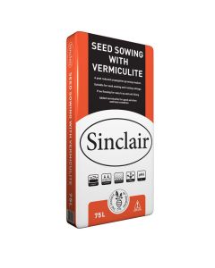 Sinclair Seed Sowing with Vermiculite Compost - 75L