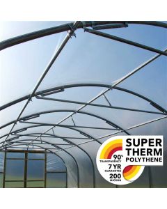 Super Therm Polythene (200 Micron) - Per Mtr