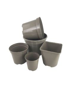 Aeroplas Recyclable Container Pots - Taupe