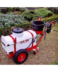 Trolley Mounted Waterer & Lance Extension - 70L