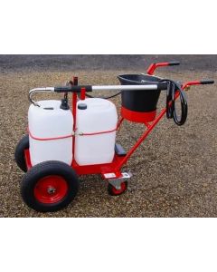 Trolley Mounted Waterer with Lance - 50L