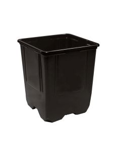 Teku Lightweight Square Pots - Black - 0.59L