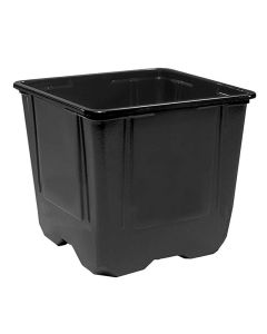 Teku Lightweight Square Pots - Black - 0.5L