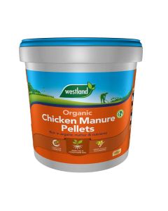 Westland Organic Chicken Manure Pellets - 10kg