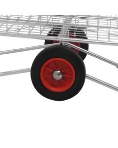 Spare Wheel for Heavy Duty Garden Centre Trolley