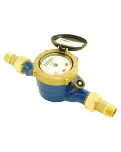 Water Meter - ¾" Male BSP - 0.9 - 83ltr/min