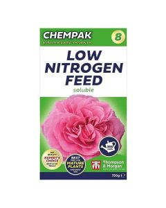 Chempak Low Nitrogen Feed - Formula 8 - 750g 