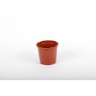 Aeroplas Low Thermoformed Pots - Terracotta - 10.5cm