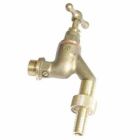 Bib Tap With Double Check Valve - ½"