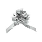 Metallic Pull Bow Ribbon - Silver