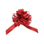 Metallic Pull Bow Ribbon - Red