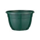 Teku Plastic Hanging Baskets - Green - 7.7L