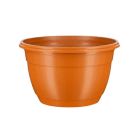 Teku Plastic Hanging Baskets - Terracotta - 7.7L