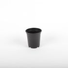 Aeroplas High Thermoformed Pots - Black - 9cm