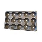 Aeroplas Carry Trays - 5° / 15 Cells - Grey - 10.5cm Round Pots