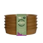 Bamboo Propagation Saucers - Terracotta - 3"