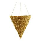 Fir Bark & Horsetail Cone Baskets - 30cm / 12"