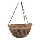 Washed Willow Round Baskets - 30cm / 12"