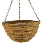 Sugar Grass Round Hanging Baskets - 35cm / 14"