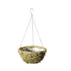 Moss Hanging Baskets - 30cm / 12"