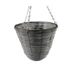 Grey Willow Bell Hanging Baskets - 30cm / 12"