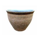 Decorative Bell Planter - Beige - 16L