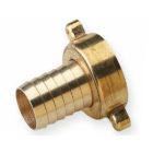 Female Brass Coupling - ½" x ½"