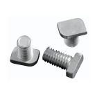 Aluminium Cropped Head Nuts & Bolts