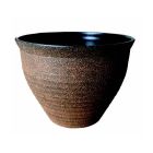 Decorative Bell Planter - Brown - 10L